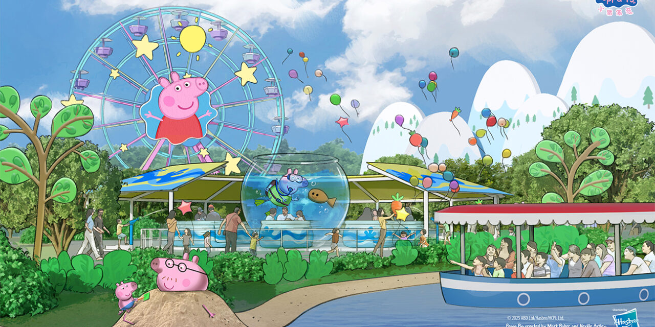 PEPPA PIG Outdoor Theme Park in China