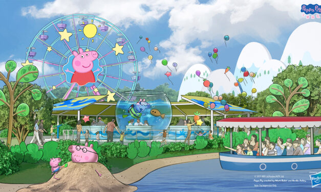 PEPPA PIG Outdoor Theme Park in China