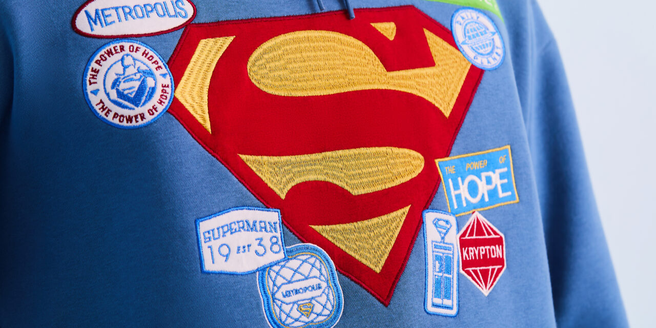 BoxLunch release Superman apparel line