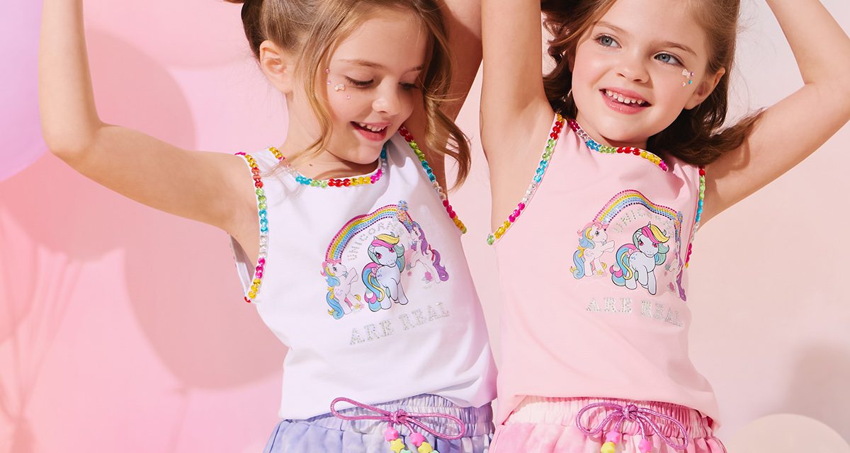 My Little Pony teams up with Lola and the Boys