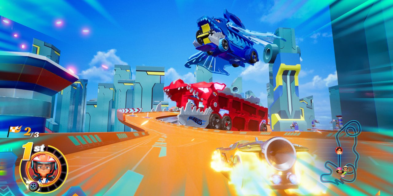 Mattel debut Hot Wheels Let’s Race