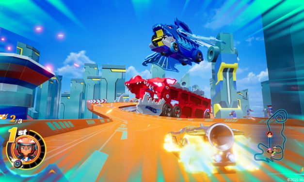 Mattel debut Hot Wheels Let’s Race