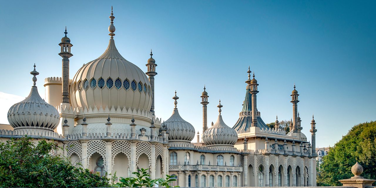Flame Tree Publishing and the Royal Pavilion                     