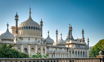 Flame Tree Publishing and the Royal Pavilion                     