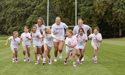 Barbie and England Rugby’s Red Roses Join Forces