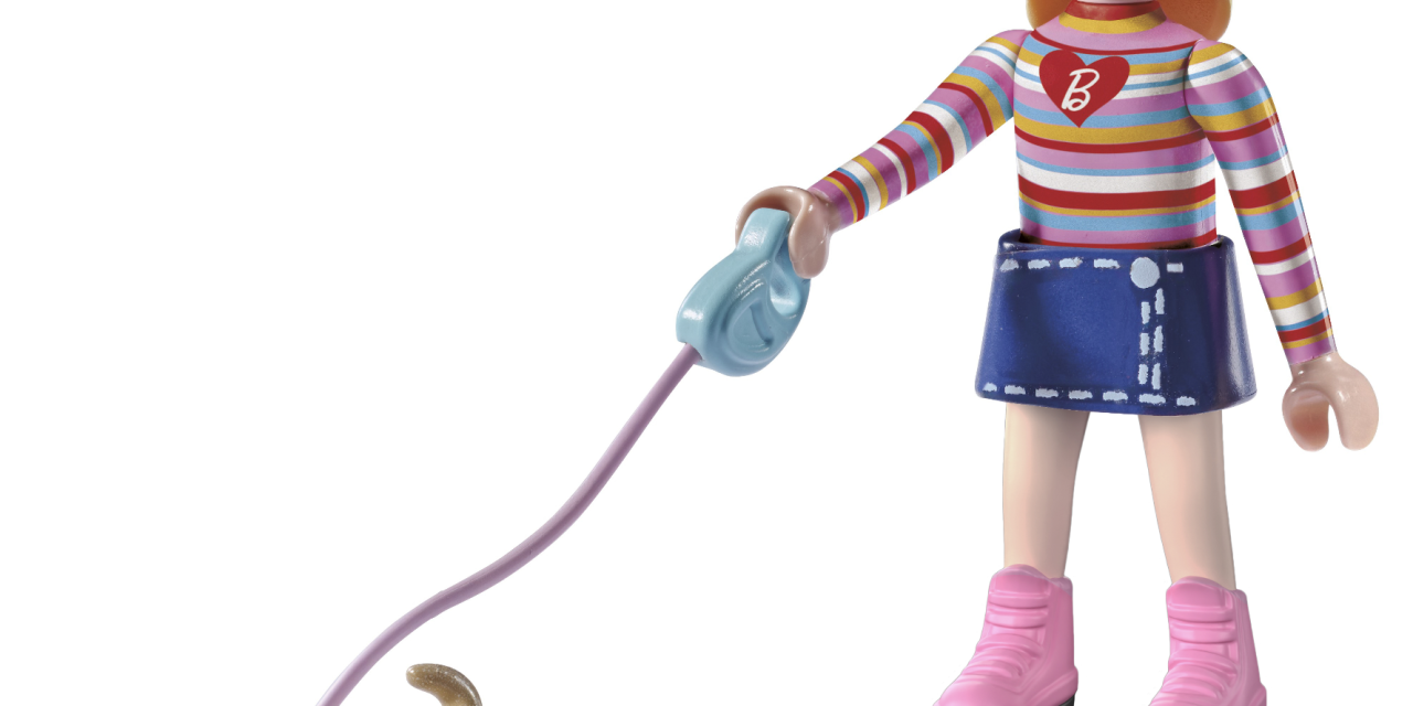 Barbie Joins the Playmobil World