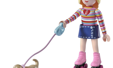 Barbie Joins the Playmobil World