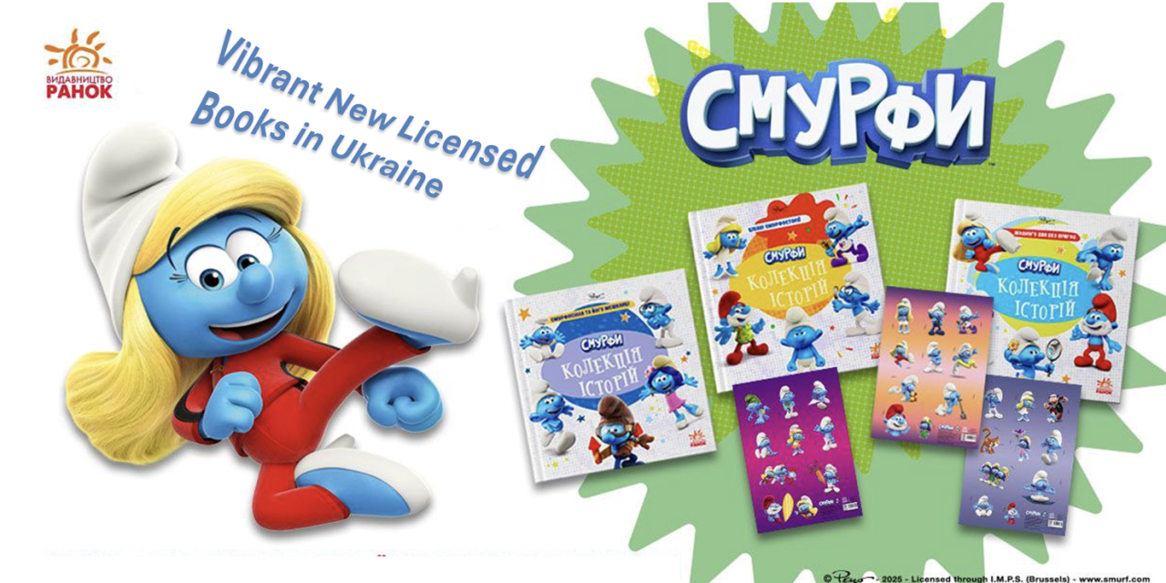 The Smurfs’ Blue-Tinted Adventures Hit Bookshelves in Ukraine