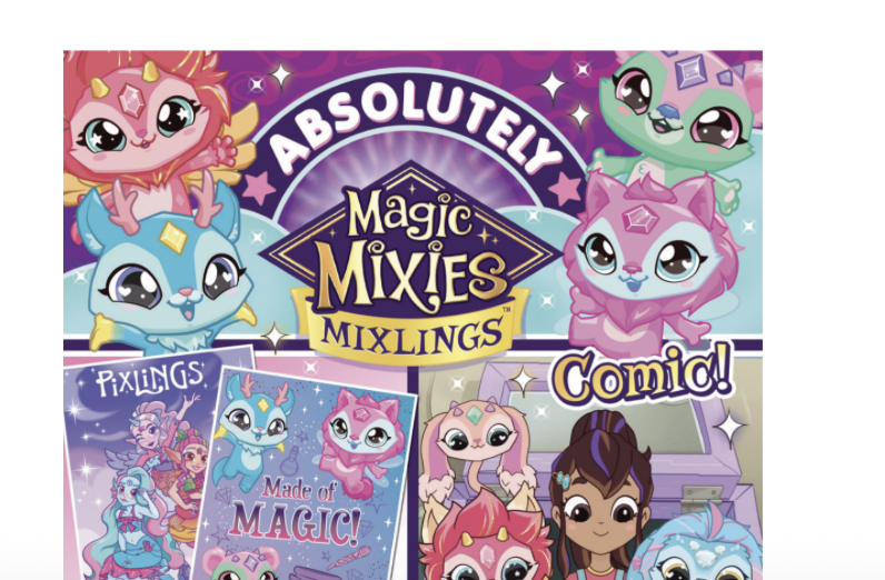 Absolutely Magic Mixies from Kennedy Publishing