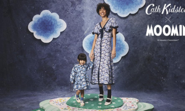 Cath Kidston Partners with Moomins