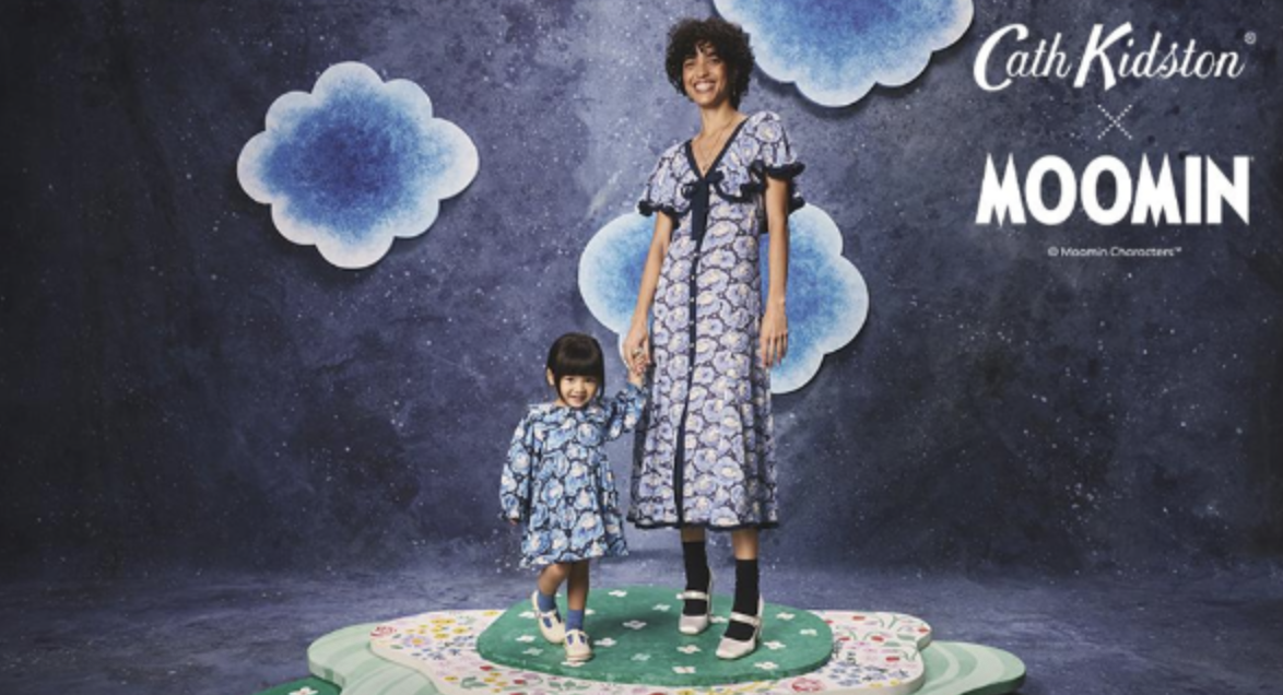 Cath Kidston Partners with Moomins