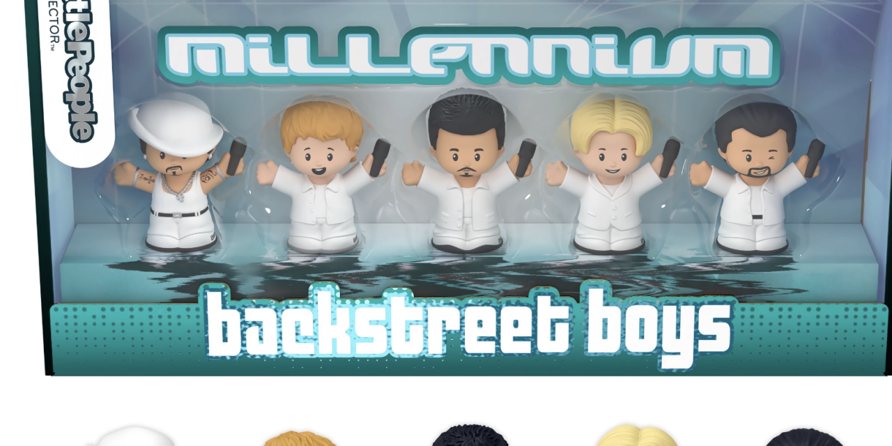 Backstreet’s Back! Global Merchandising Services and Fisher-Price Team Up to Launch Little People Collector Backstreet Boys Set