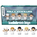 Backstreet’s Back! Global Merchandising Services and Fisher-Price Team Up to Launch Little People Collector Backstreet Boys Set