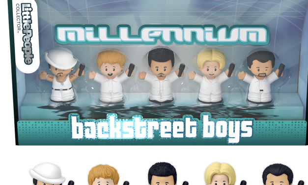Backstreet’s Back! Global Merchandising Services and Fisher-Price Team Up to Launch Little People Collector Backstreet Boys Set