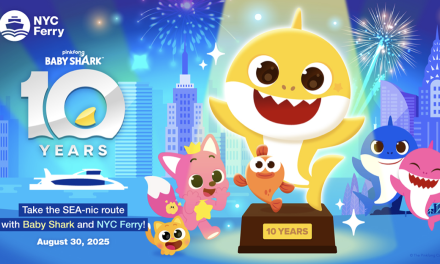 Baby Shark in Partnership with NYC Ferry to Celebrate 10th