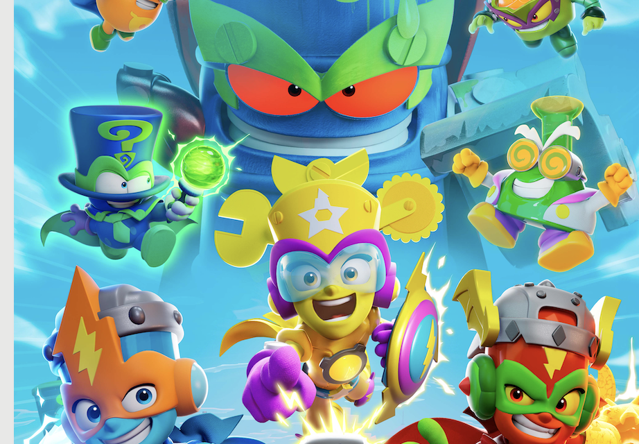 Rocket Licensing to manage UK licensing for SuperThings!