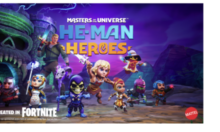 Mattel Unveils “Masters of the Universe: He-Man Heroes,” First Official Fortnite Island