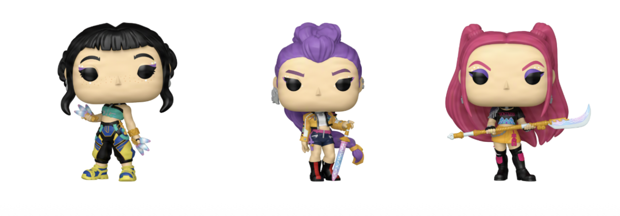 Funko Unveils Kpop Demon Hunters Collection