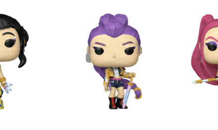 Funko Unveils Kpop Demon Hunters Collection