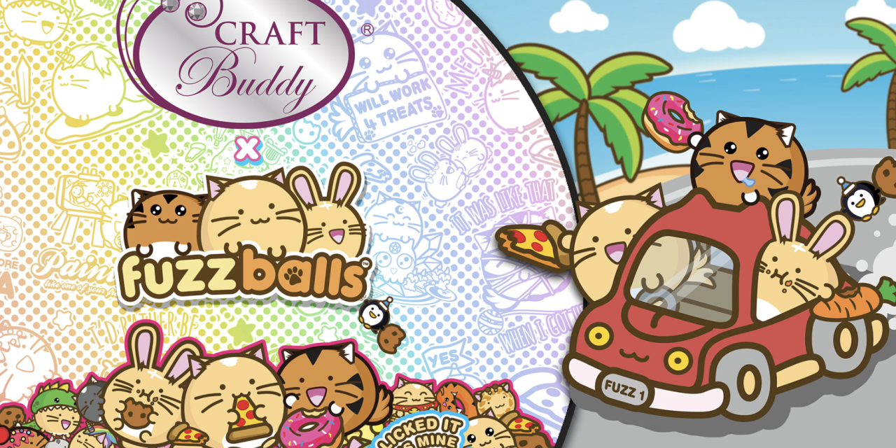 Craft Buddy adds Fuzzballs to its Licensing Line-Up