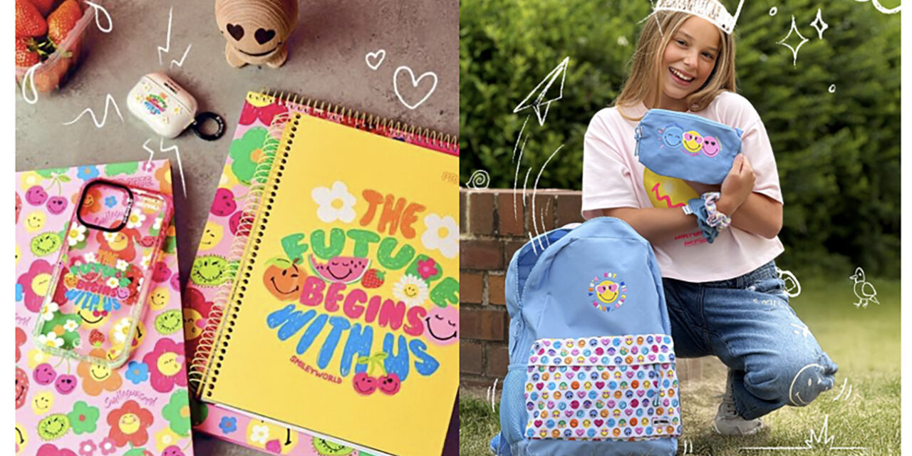 Social-Led Back-To-School Campaign from SmileyWorld