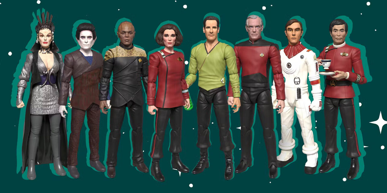 Nacelle reveals Star Trek action figure line