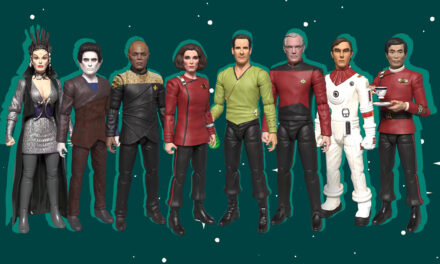 Nacelle reveals Star Trek action figure line