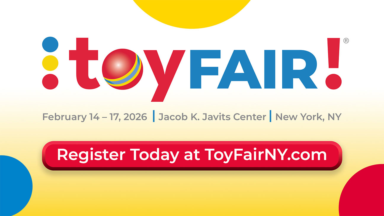 toyFAIR advert 2026