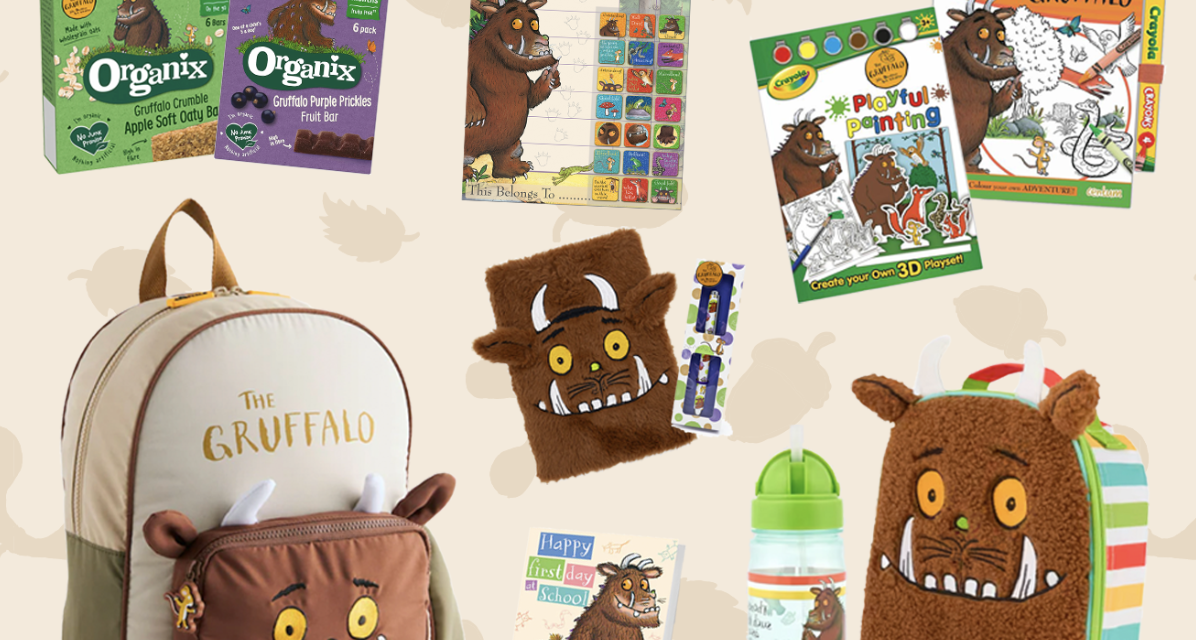 Magic Light Pictures Reveals Back to School Range for The Gruffalo
