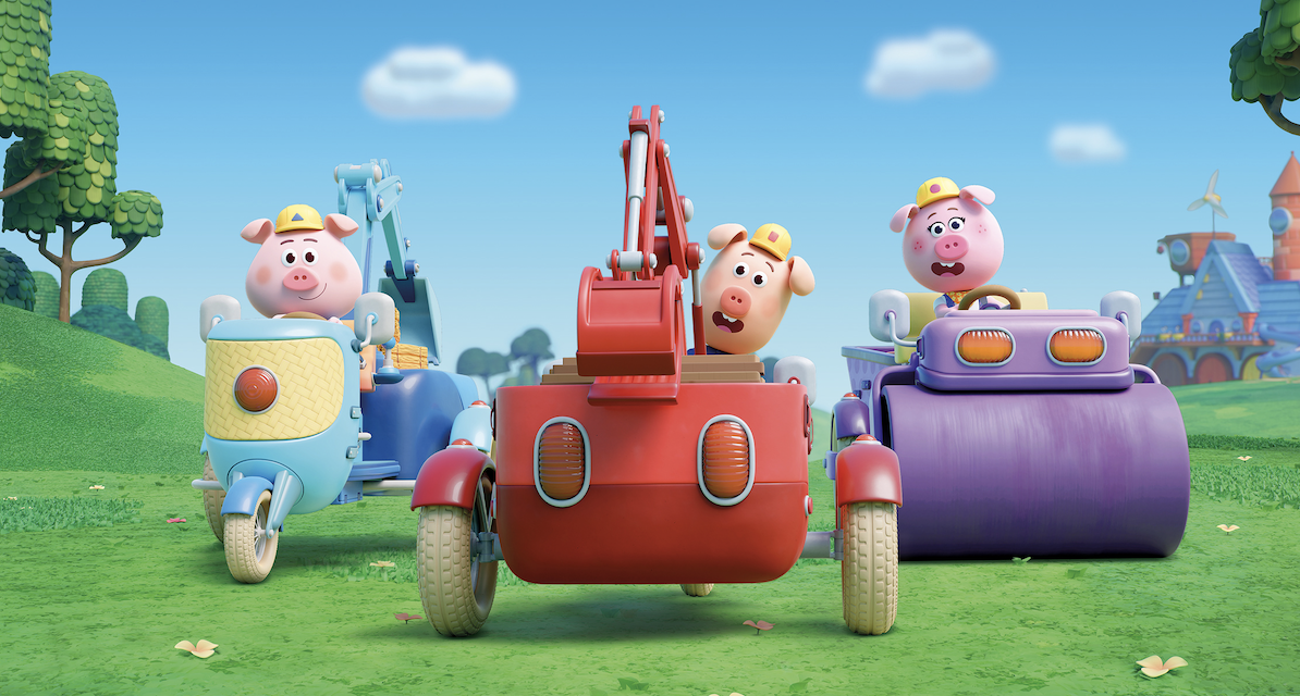 Xilam Animation Constructs New Broadcast Deals for Piggy Builders