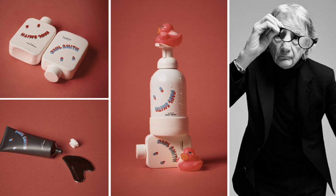 Paul Smith partners with Beauty incubator, SLG Brands for PS by Paul Smith Grooming Debut