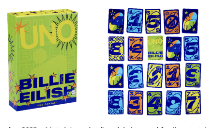 UNO Joins Forces with Billie Eilish for a Premium Canvas Deck