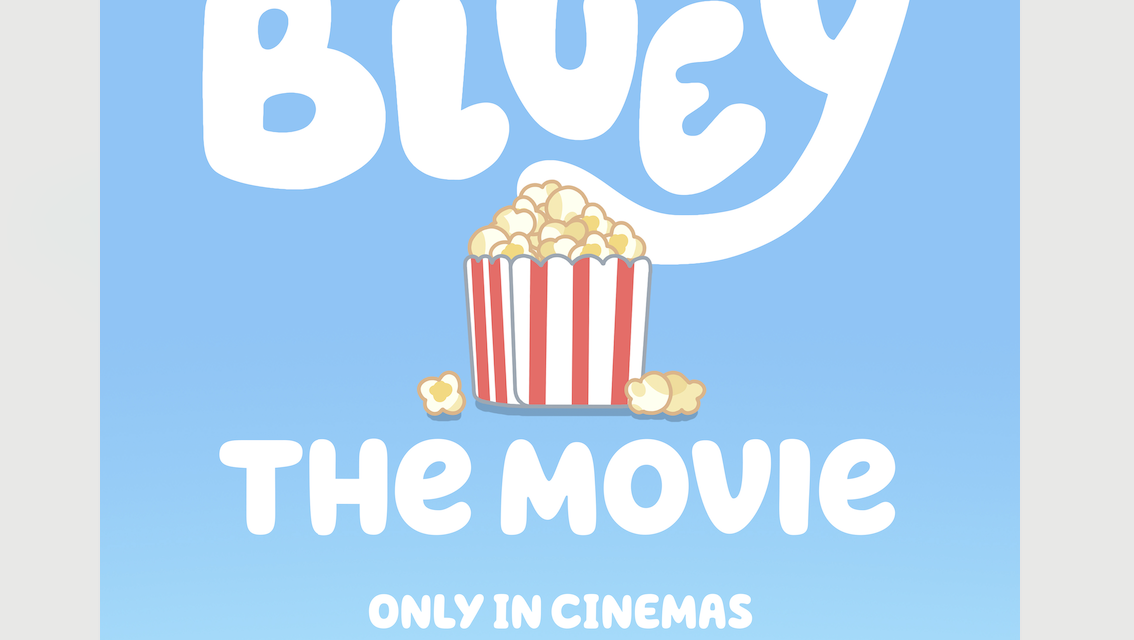 Release date confirmed for Bluey Movie