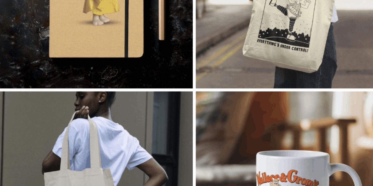 Aardman and Teemill relaunch Wallace & Gromit store