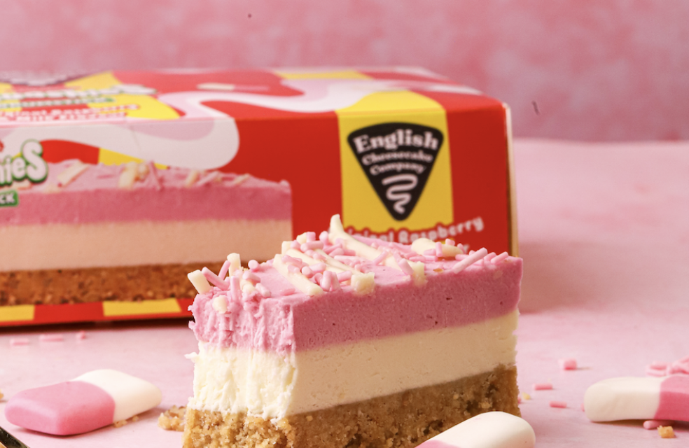 English Cheesecake Company and Swizzels Join Forces