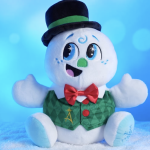 Lumistella releases SnoStax Razzle the Snowman Plush and Book