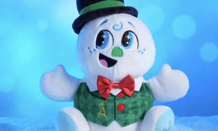 Lumistella releases SnoStax Razzle the Snowman Plush and Book