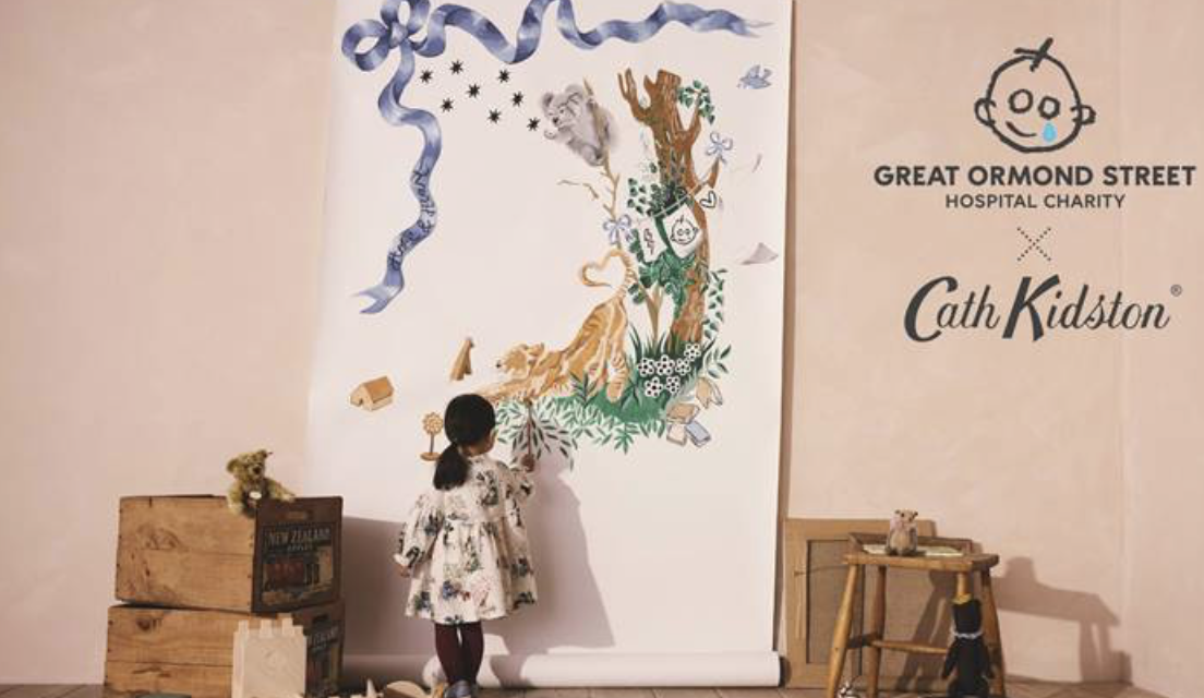 Cath Kidston launches collection with Great Ormond Street Hospital Charity