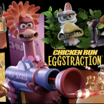 Outright and Aardman make Chicken Run: Eggstraction announcement