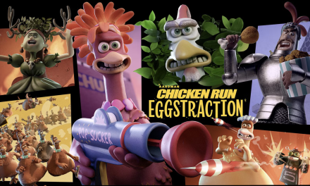 Outright and Aardman make Chicken Run: Eggstraction announcement