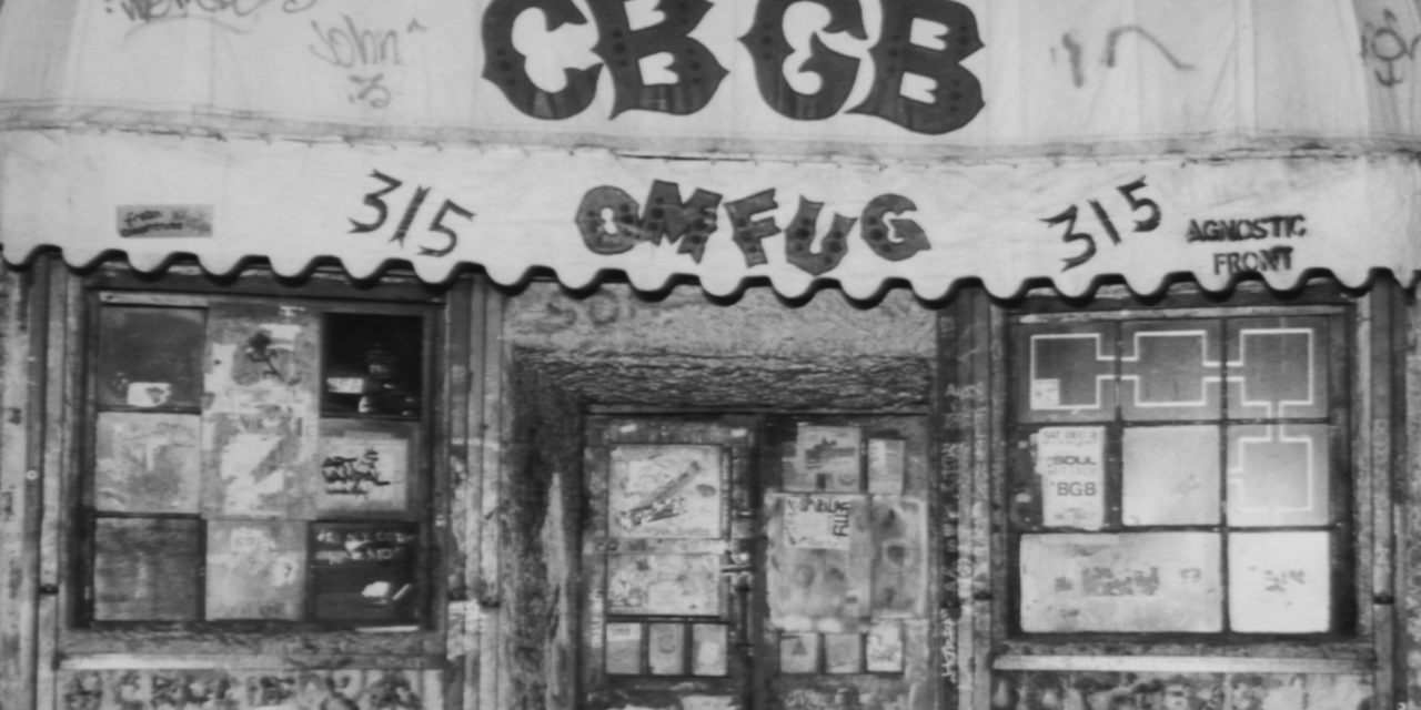 Legendary Music Venue CBGB Appoints Global Merchandising Services