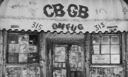 Legendary Music Venue CBGB Appoints Global Merchandising Services