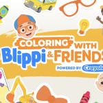 Moonbug Entertainment Debuts Coloring with Blippi & Friends, Powered by Crayola