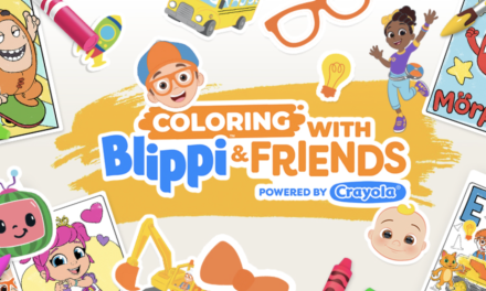 Moonbug Entertainment Debuts Coloring with Blippi & Friends, Powered by Crayola